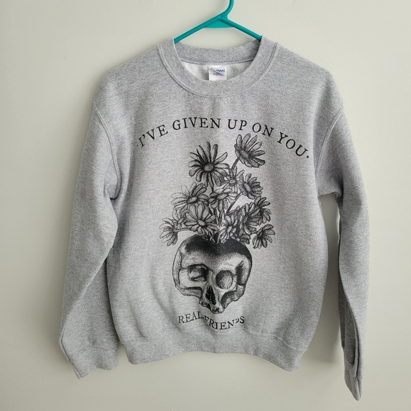 Real Friends band Sweatshirt - Picture 1 of 3